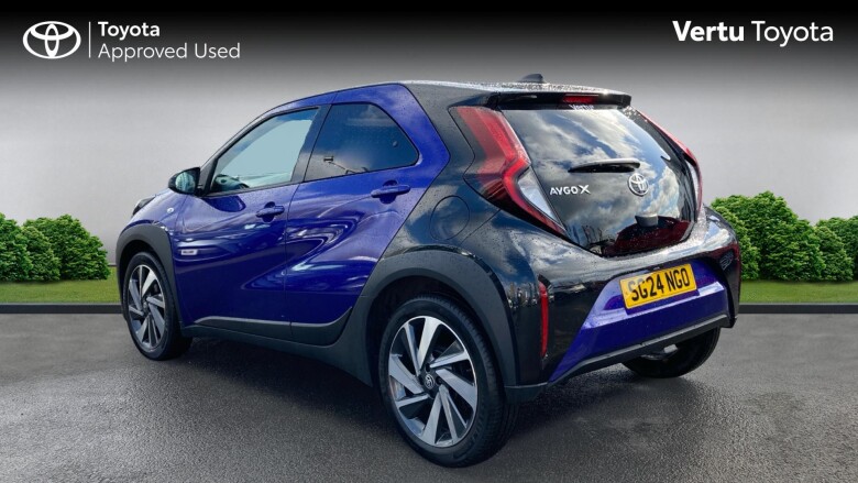 Toyota Aygo X 1.0 VVT-i Edge 5dr Petrol Hatchback